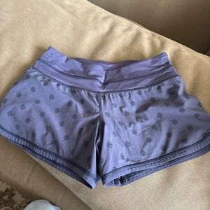 Lulu lemon running shorts
